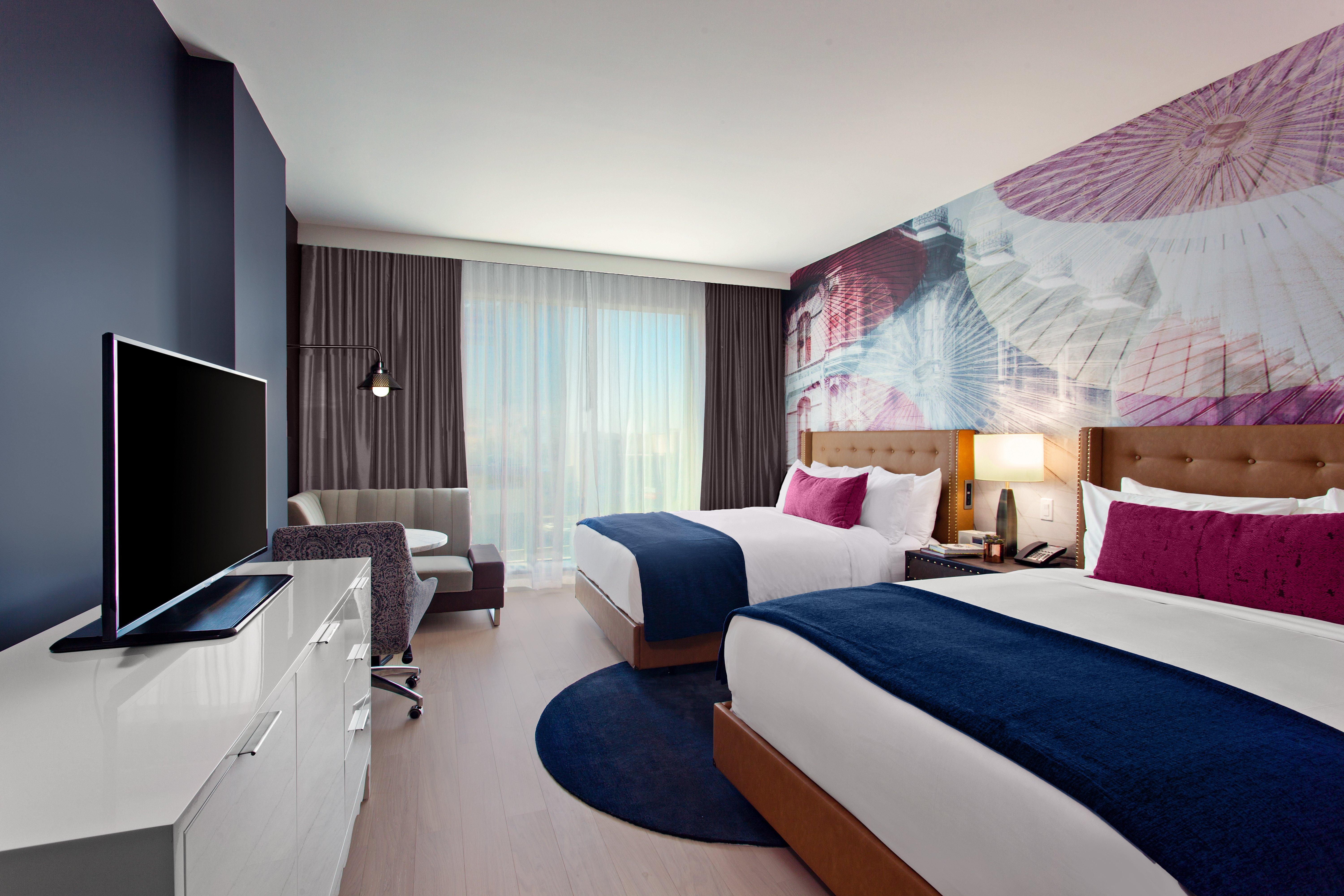 Hotel Indigo - Los Angeles Downtown By Ihg Bagian luar foto