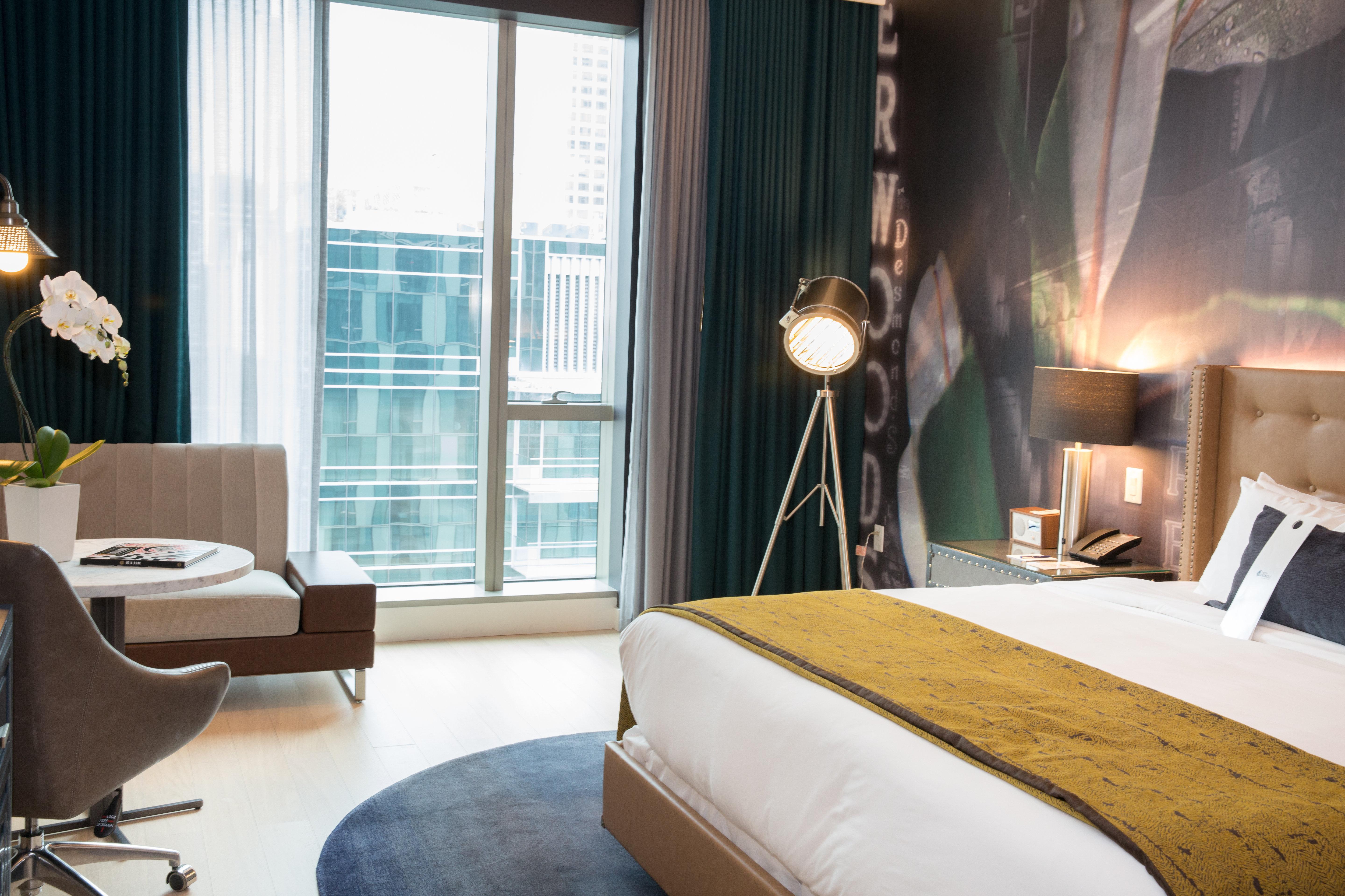 Hotel Indigo - Los Angeles Downtown By Ihg Bagian luar foto