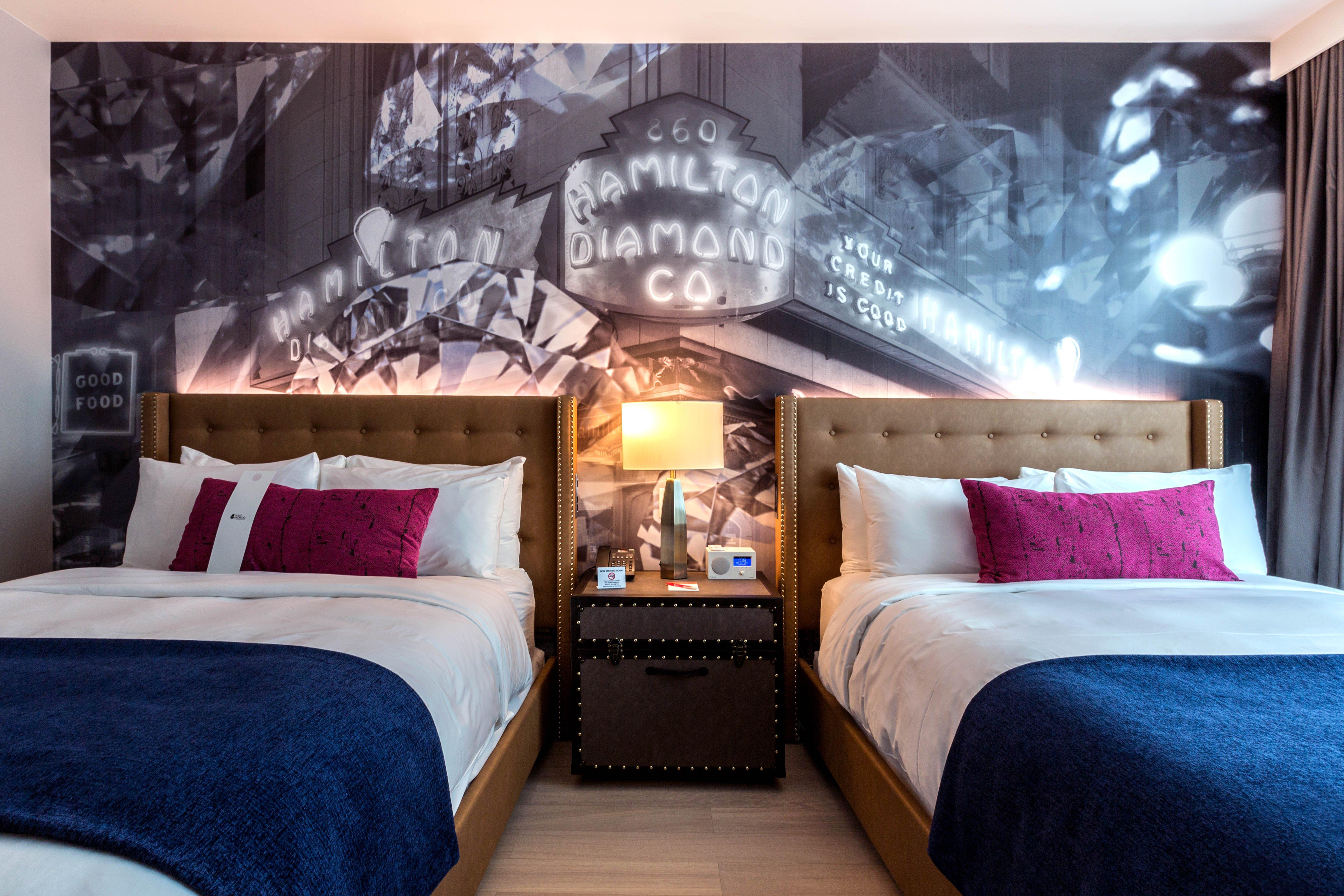 Hotel Indigo - Los Angeles Downtown By Ihg Bagian luar foto
