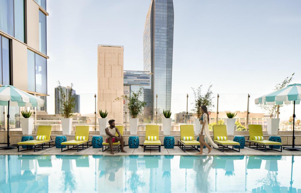 Hotel Indigo - Los Angeles Downtown By Ihg Bagian luar foto