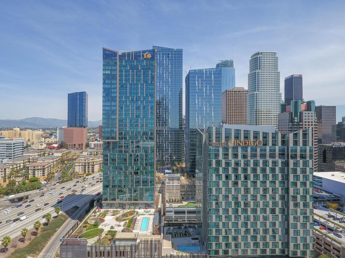 Hotel Indigo - Los Angeles Downtown By Ihg Bagian luar foto