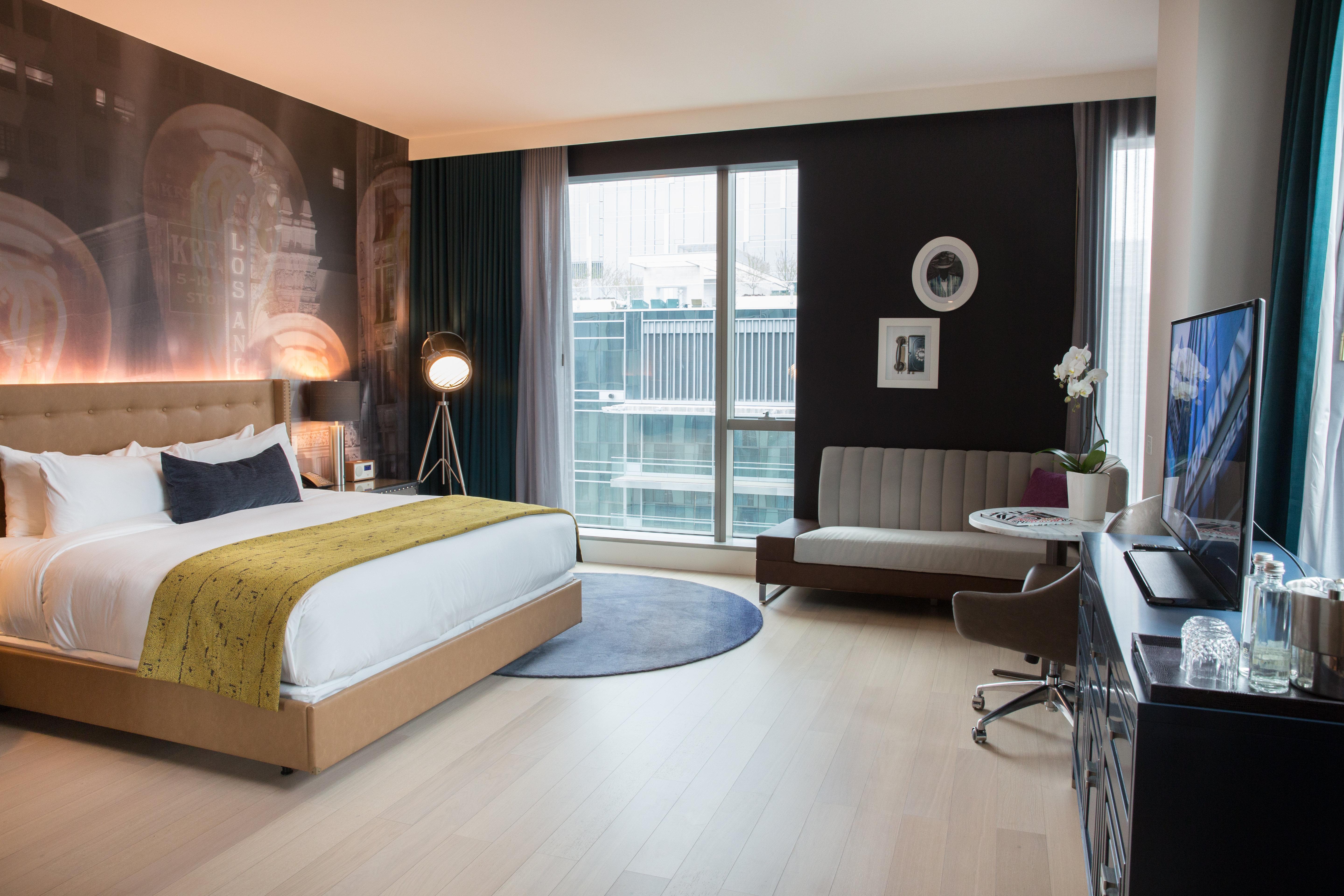 Hotel Indigo - Los Angeles Downtown By Ihg Bagian luar foto