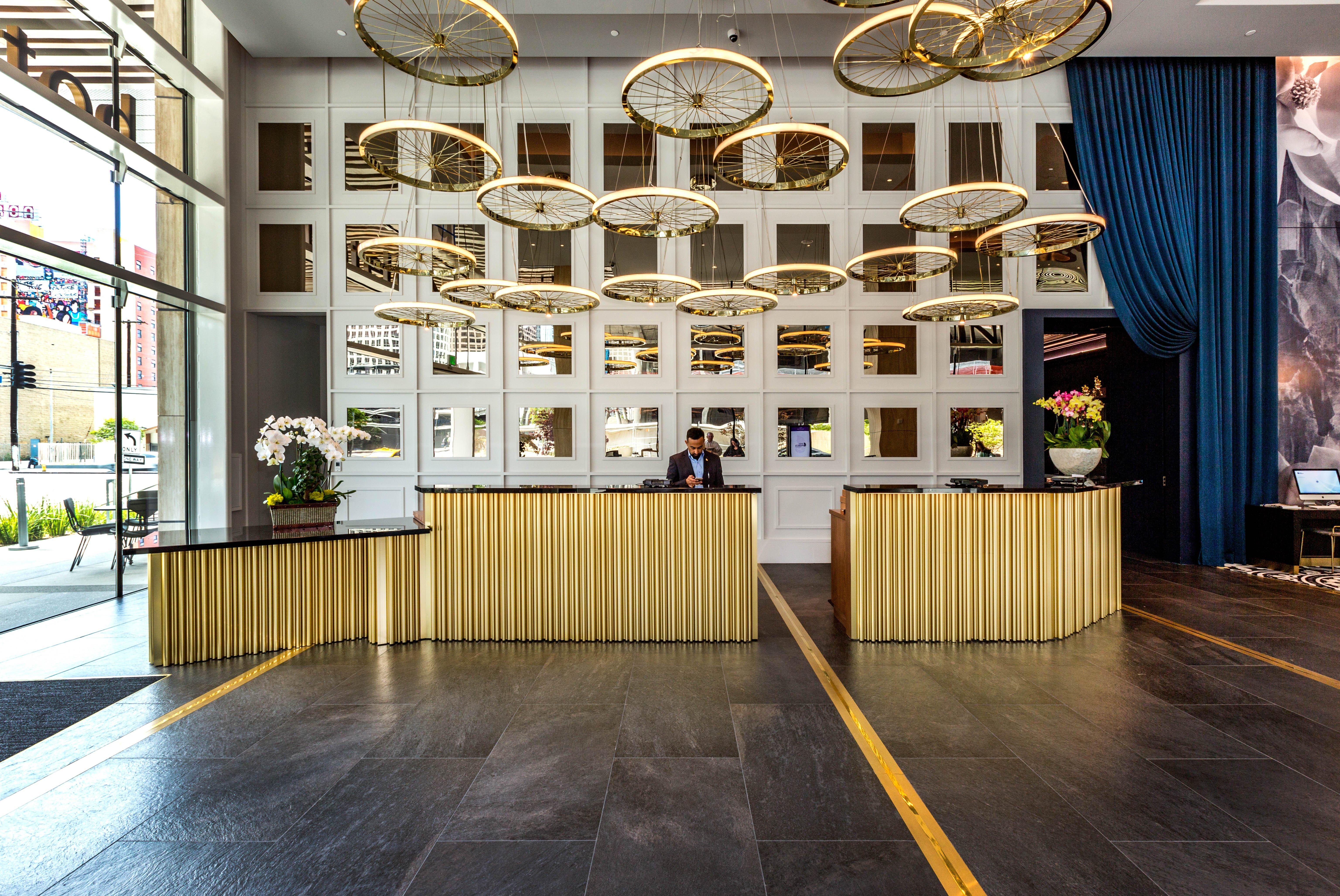 Hotel Indigo - Los Angeles Downtown By Ihg Bagian luar foto