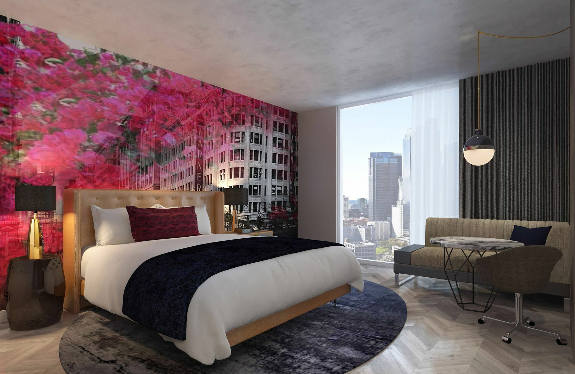 Hotel Indigo - Los Angeles Downtown By Ihg Bagian luar foto