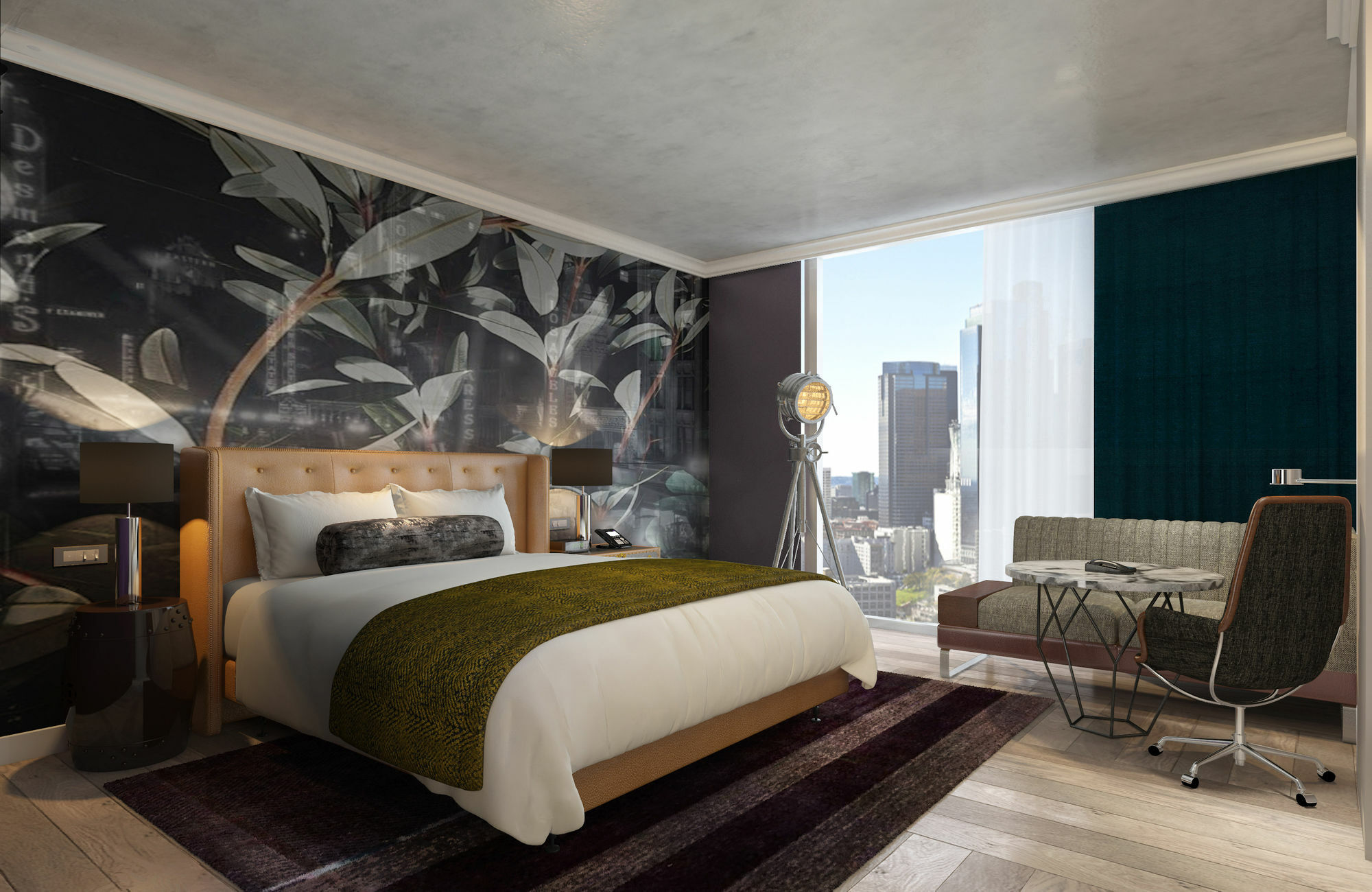 Hotel Indigo - Los Angeles Downtown By Ihg Bagian luar foto