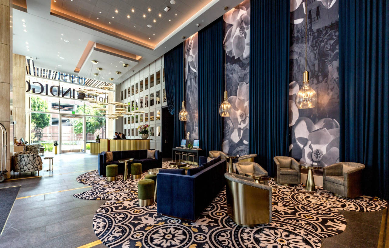 Hotel Indigo - Los Angeles Downtown By Ihg Bagian luar foto